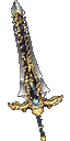 Rune Bastard Sword